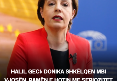 Halil Geci: Donika shkëlqen mbi Vjosën, Ramën e Hotin me seriozitet dhe guxim