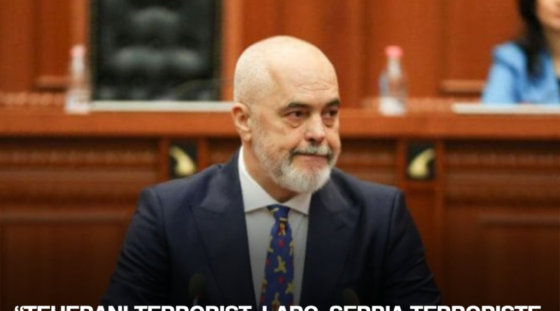 “Teherani terrorist, larg; Serbia terroriste, afër – jo”, Mekuli kritikon Kuvendin e Edi Ramës për rezolutën ndaj Iranit