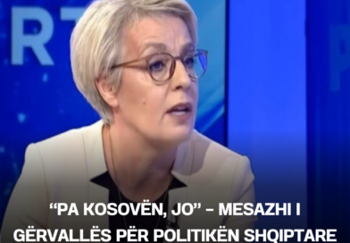 “Pa Kosovën, jo” – mesazhi i Gërvallës për politikën shqiptare ndaj Serbisë
