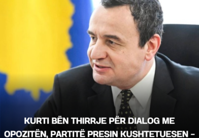 Kurti bën thirrje për dialog me opozitën, partitë presin Kushtetuesen – njohësit zbërthejnë situatën politike