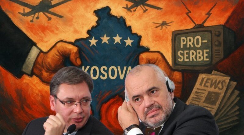 “Escobari dhe Maduro i Ballkanit” – Bekteshi me akuza të forta ndaj Ramës dhe Vuçiqit