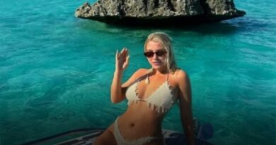 Sportistja që po çmend fansat me bikini