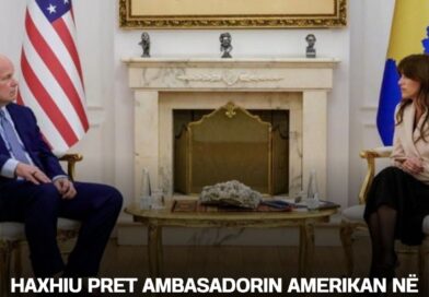 Haxhiu pret ambasadorin amerikan në NATO, diskutohet siguria në rajon