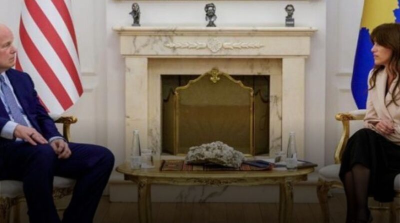 Haxhiu pret ambasadorin amerikan në NATO, diskutohet siguria në rajon