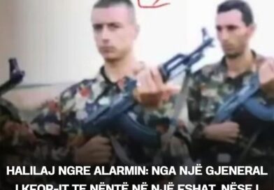 Halilaj ngre alarmin: Nga një gjeneral i KFOR-it te nëntë në një fshat, nëse i shihni me flamur atëherë janë…