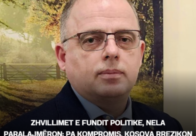 Zhvillimet e fundit politike, Nela paralajmëron: Pa kompromis, Kosova rrezikon stabilitetin dhe imazhin ndërkombëtar