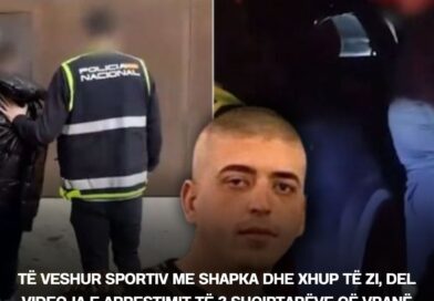 Të veshur sportiv me shapka dhe xhup të zi, del videoja e arrestimit të 2 shqiptarëve që vranë Miklovan Dakajn në Spanjë për pazare kokaine