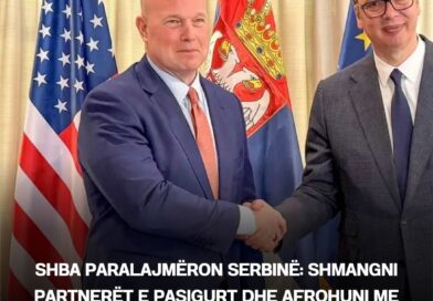 SHBA paralajmëron Serbinë: Shmangni partnerët e pasigurt dhe afrohuni me Perëndimint