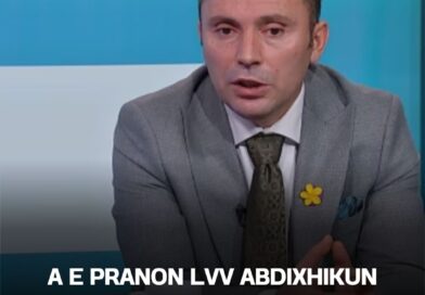 A e pranon LVV Abdixhikun president? Flet Rrustemi