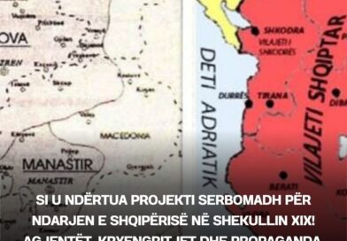 Si u ndërtua projekti serbomadh për ndarjen e Shqipërisë në shekullin XIX! Agjentët, kryengritjet dhe propaganda, mekanizmat e politikës së Beogradit