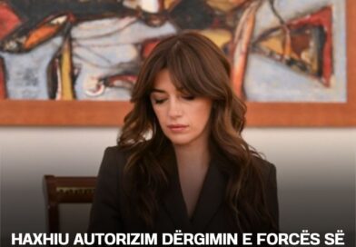 Haxhiu autorizim dërgimin e Forcës së Sigurisë së Kosovës në Gaza