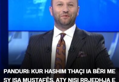 Panduri: Kur Hashim Thaçi ia bëri me sy Isa Mustafës, aty nisi rrjedhja e votës së LDK-së kah VV-ja
