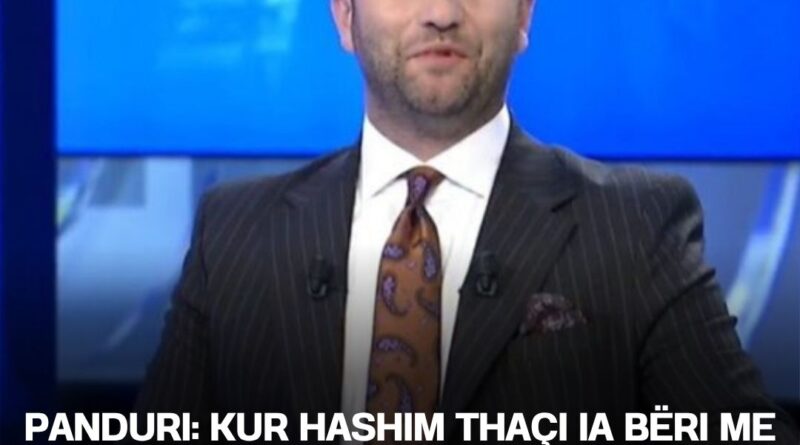 Panduri: Kur Hashim Thaçi ia bëri me sy Isa Mustafës, aty nisi rrjedhja e votës së LDK-së kah VV-ja