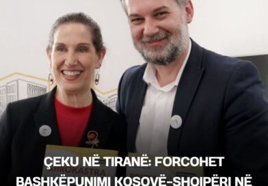 Çeku në Tiranë: Forcohet bashkëpunimi Kosovë–Shqipëri në arsim