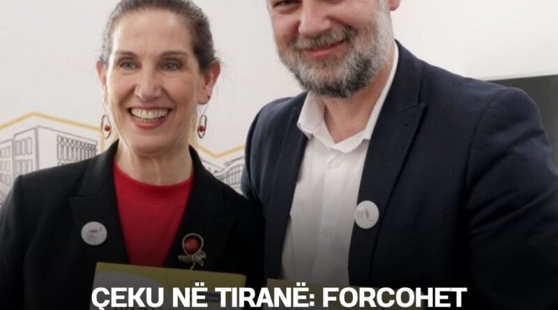 Çeku në Tiranë: Forcohet bashkëpunimi Kosovë–Shqipëri në arsim