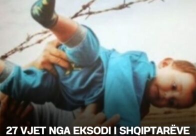 27 vjet nga eksodi i shqiptarëve nga Kosova