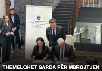 ​Themelohet Garda për mbrojtjen e natyrës
