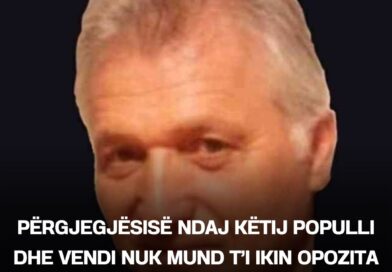 Përgjegjësisë ndaj këtij populli dhe vendi nuk mund t’i ikin opozita as pozita