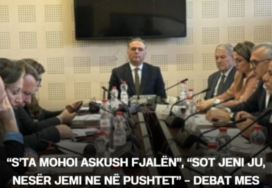 ‘‘S’ta mohoi askush fjalën’’, ‘‘Sot jeni ju, nesër jemi ne në pushtet’’ – Debat mes Musliut e Bajqinovcit në komision