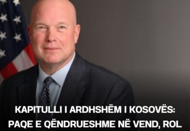​Kapitulli i ardhshëm i Kosovës: Paqe e qëndrueshme në vend, rol më i madh në siguri jashtë vendit