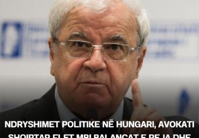 Ndryshimet politike në Hungari, avokati shqiptar flet mbi balancat e reja dhe efektet në Kosovë
