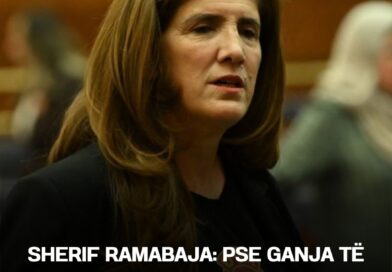 Sherif Ramabaja: Pse Ganja të mos emërohet presidente?