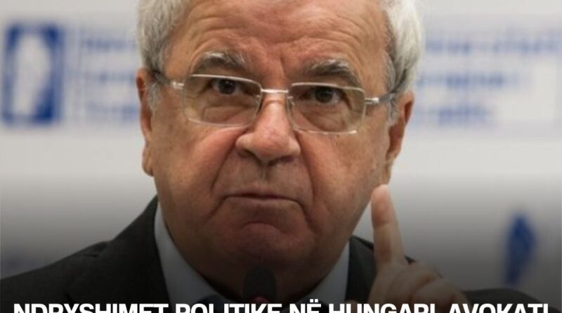 Ndryshimet politike në Hungari, avokati shqiptar flet mbi balancat e reja dhe efektet në Kosovë