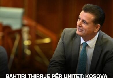 ​Bahtiri thirrje për unitet: Kosova mbi interesat partiake – Serbia po armatoset çdo ditë