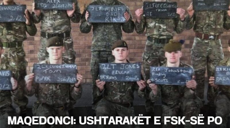 Maqedonci: Ushtarakët e FSK-së po shkëlqejnë në akademitë e vendeve të NATO-s