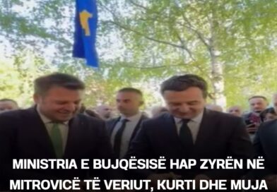 Ministria e Bujqësisë hap zyrën në Mitrovicë të Veriut, Kurti dhe Muja inaugurojnë objektin e ri