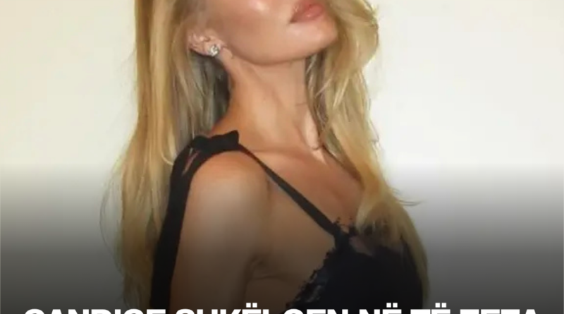 Candice shkëlqen në të zeza – fotot që tronditën rrjetin!