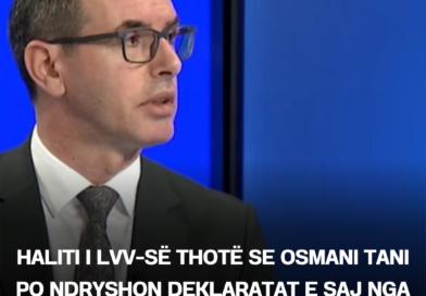 Haliti i LVV-së thotë se Osmani tani po ndryshon deklaratat e saj nga koha kur ishte presidente