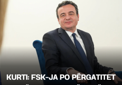 Kurti: FSK-ja po përgatitet për misionin në Gazë