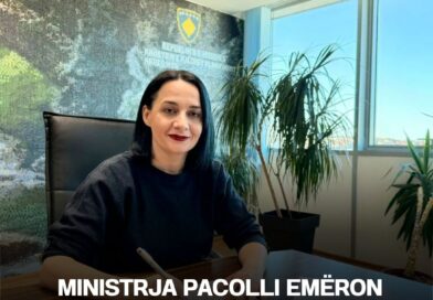 Ministrja Pacolli emëron drejtorin e Inspektoratit