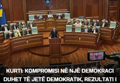 Kurti: Kompromisi në një demokraci duhet të jetë demokratik, rezultati i zgjedhjeve duhet të respektohet