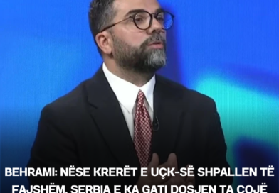 Behrami: Nëse krerët e UÇK-së shpallen të fajshëm, Serbia e ka gati dosjen ta çojë në GJND për ta zhvlerësuar pavarësinë