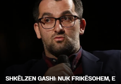 Shkëlzen Gashi: Nuk frikësohem, e kam model Adem Demaçin