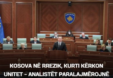 Kosova në rrezik, Kurti kërkon unitet – Analistët paralajmërojnë pasojat e bllokadave