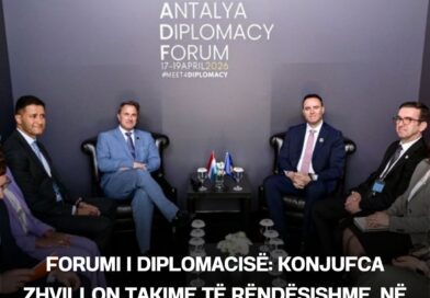 Forumi i Diplomacisë: Konjufca zhvillon takime të rëndësishme, në fokus forcimi i bashkëpunimeve