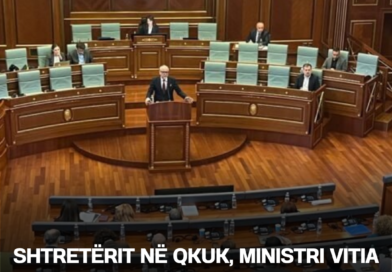 Shtretërit në QKUK, ministri Vitia debaton me deputeten Kadrijaj