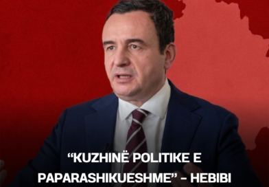 “Kuzhinë politike e paparashikueshme” – Hebibi paralajmëron skenarë të rinj