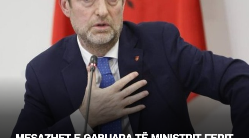 Mesazhet e gabuara të ministrit Ferit Hoxha për diplomacinë shqiptare në rajon!