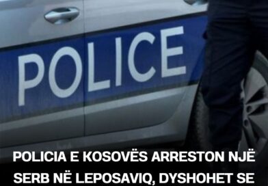Policia e Kosovës arreston një serb në Leposaviq, dyshohet se është ish-polic
