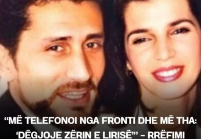 “Më telefonoi nga fronti dhe më tha: ‘Dëgjoje zërin e lirisë’” – rrëfimi prekës i gruas së Agim Ramadanit