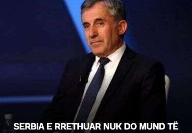 Serbia e rrethuar nuk do mund të qëndrojë në dy ose tri karrige!