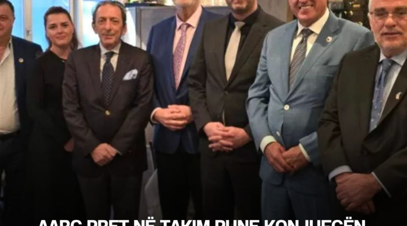 AARC pret në takim pune Konjufcën, theksohet bashkëpunimi strategjik me diasporën shqiptaro-amerikane