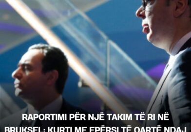 Raportimi për një takim të ri në Bruksel: Kurti me epërsi të qartë ndaj Vuçiqit – pritet përballje vendimtare!
