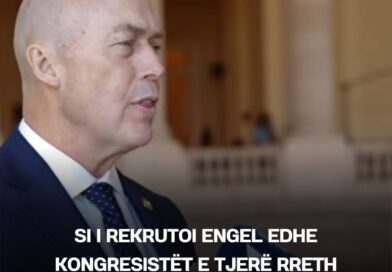 Si i rekrutoi Engel edhe kongresistët e tjerë rreth çështjes së Kosovës? (VIDEO)