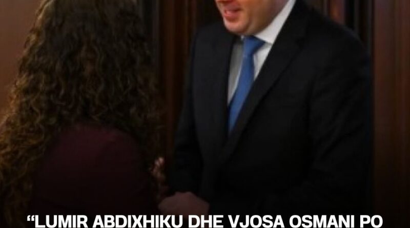 “Lumir Abdixhiku dhe Vjosa Osmani po veprojnë së bashku”, reagim i ashpër nga familja e Haki Imeri