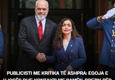 Publicisti me kritika të ashpra: Egoja e Vjosës dhe kontakti me Ramën, rrezik për skenën politike në Kosovë